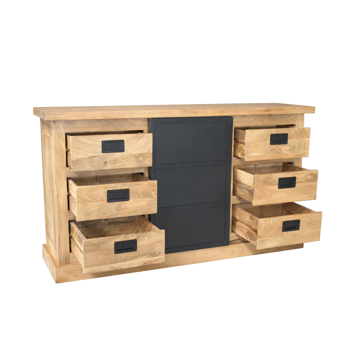 SIDEBOARD Noa Braun 45/160/90 cm - Braun, Holz (160/90/45cm) - Starfurn