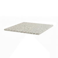 TISCHPLATTE quadratischer 60 cm, Grau - Grau, Holzwerkstoff (60/60/2cm) - Oviala