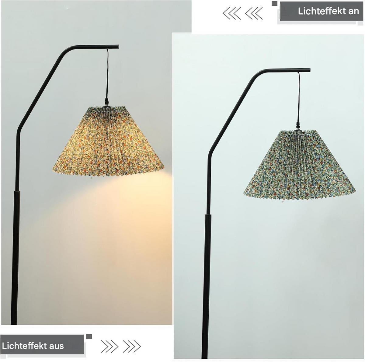 LAMPENSCHIRM Stoff 25/14 cm - Gelb, Kunststoff (15/24/2cm) - Weltevree