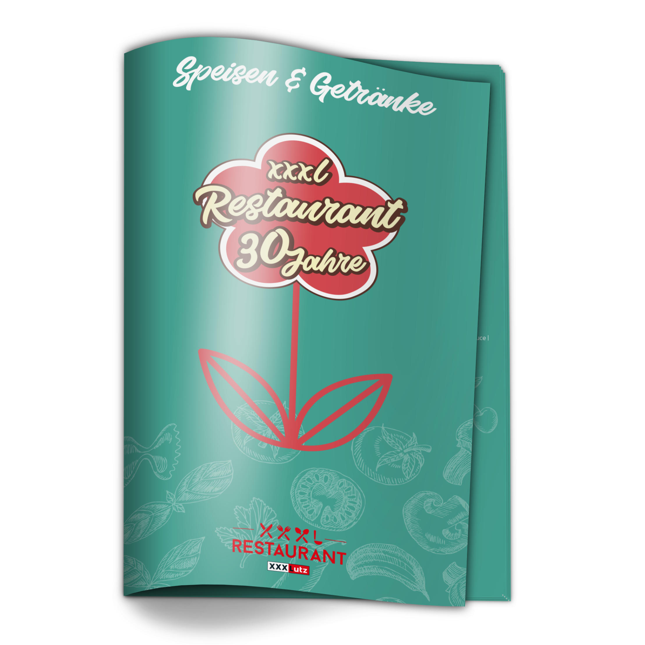 Speisen & Getränke xxxl Restaurant 30 Jahre