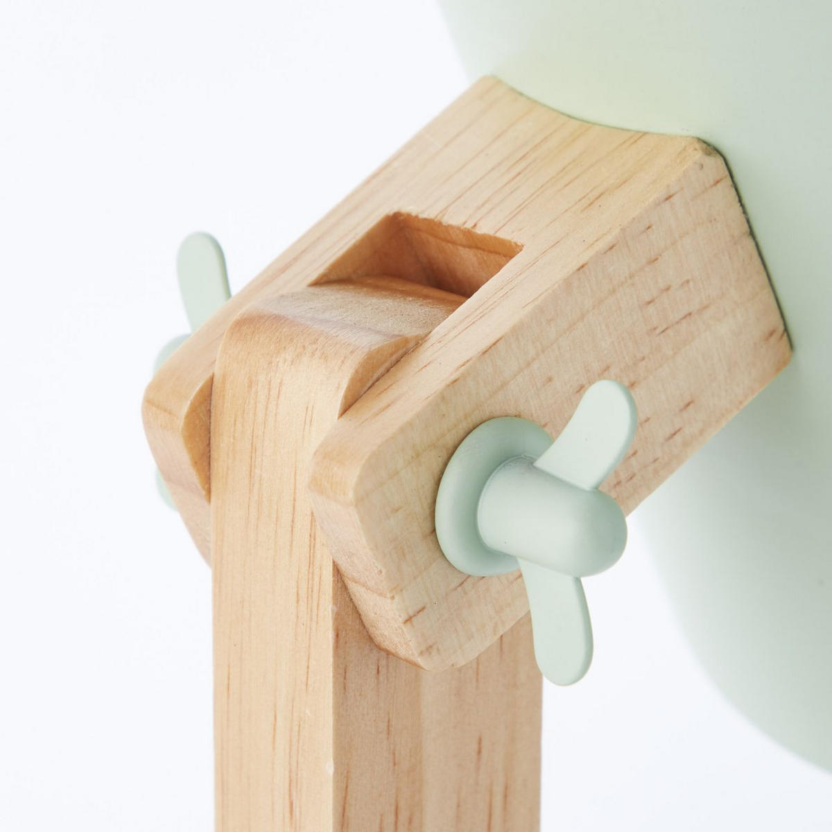 TISCHLEUCHTE Swivel 92716/04 - Grün, Metall (21/16/44cm) - Brilliant