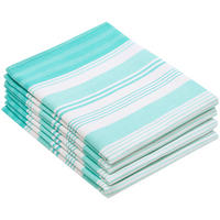 GESCHIRRTÜCHER, 4er-Set, 50x70 cm, 100% Baumwolle, Grün - Mintgrün, Textil (50/70cm) - Zollner