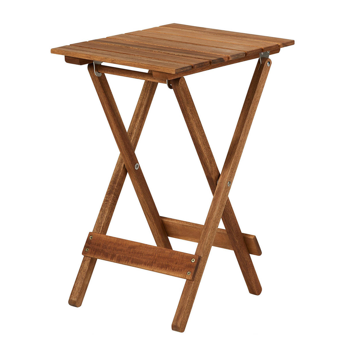 GARTENTISCH Lodge - Akaziefarben, Holz (30/38/51cm) - Butlers