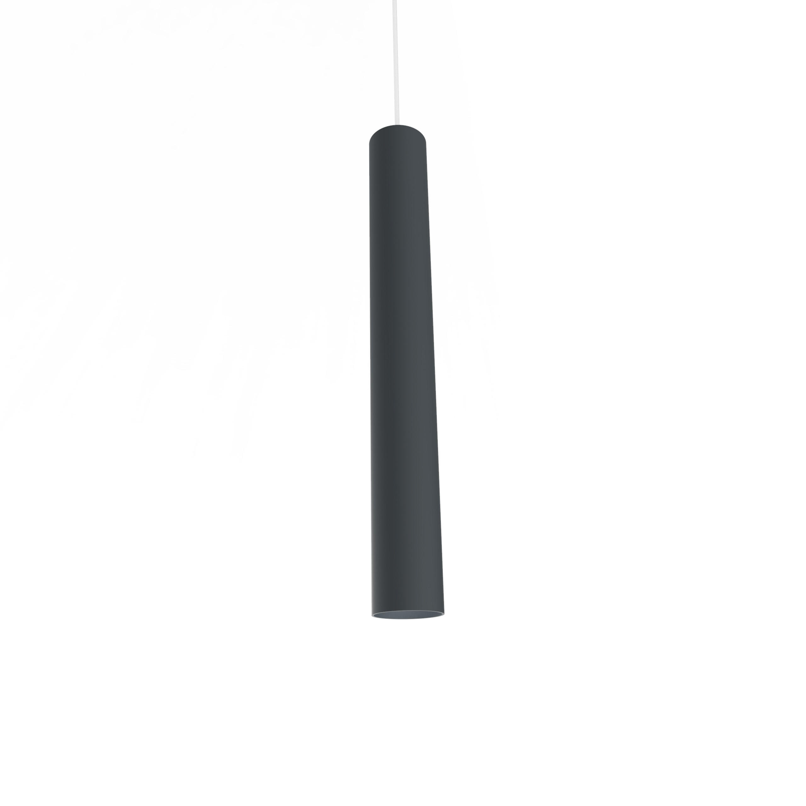HÄNGELEUCHTE - Anthrazit, Metall (6/6/40cm) - Lumicom