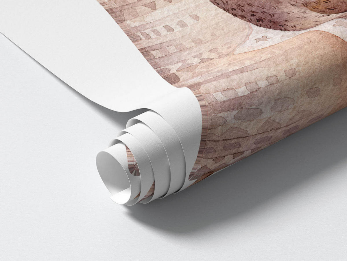 WANDAUFKLEBER 80x130cm - Waldtiere - Multicolor, Kunststoff (80/130/0.1cm) - Wallfluent