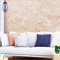 SELBSTKLEBENDE FOTOTAPETE 392/280 cm - Beige, Kunststoff/Textil (392/1cm) - KUNSTLOFT