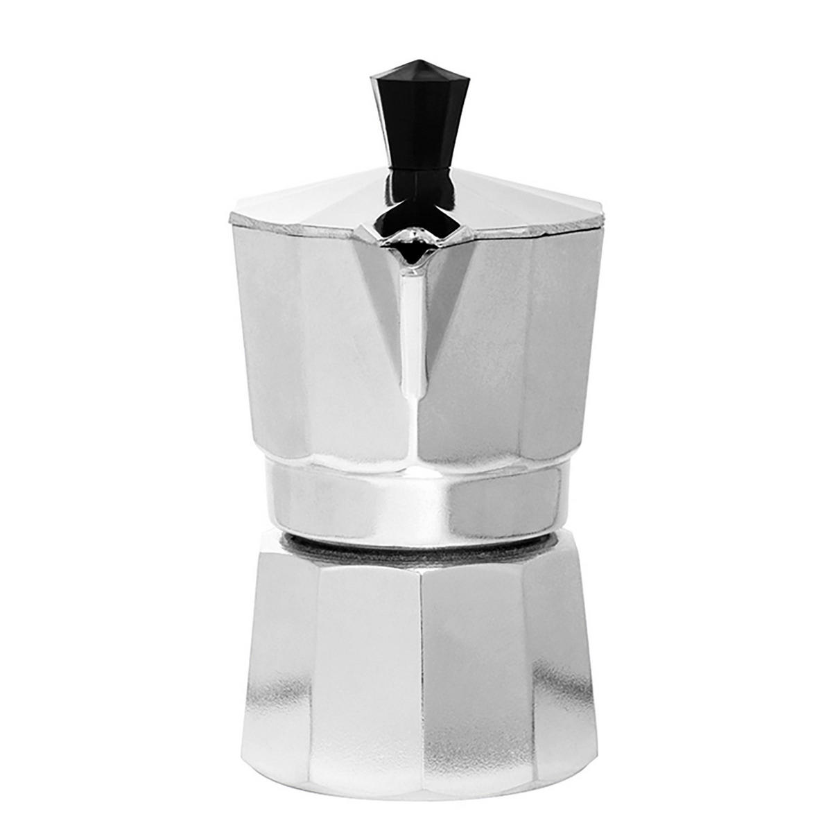 KAFFEEBEREITER (6er Set) Esperto - Silberfarben, Metall (9/17/15cm) - Butlers