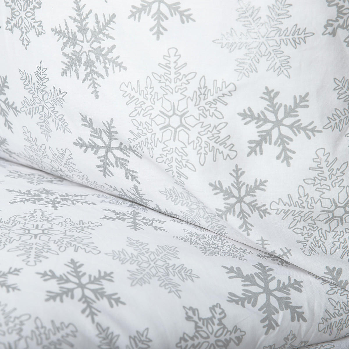 BETTWÄSCHE Lugn Baumwolle 160/200 cm - Weiß, Textil (160/200cm) - Homla