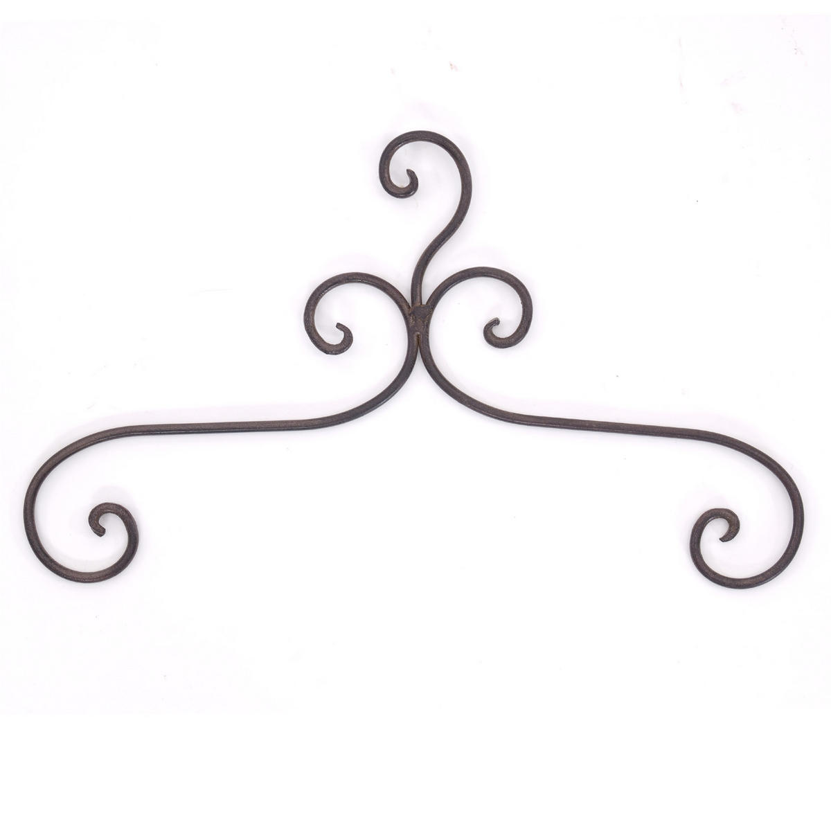 KLEIDERBÜGEL Amelie 6er Set Metall antik-braun - Braun, Metall (41/24/1cm) - DESIGN DELIGHTS