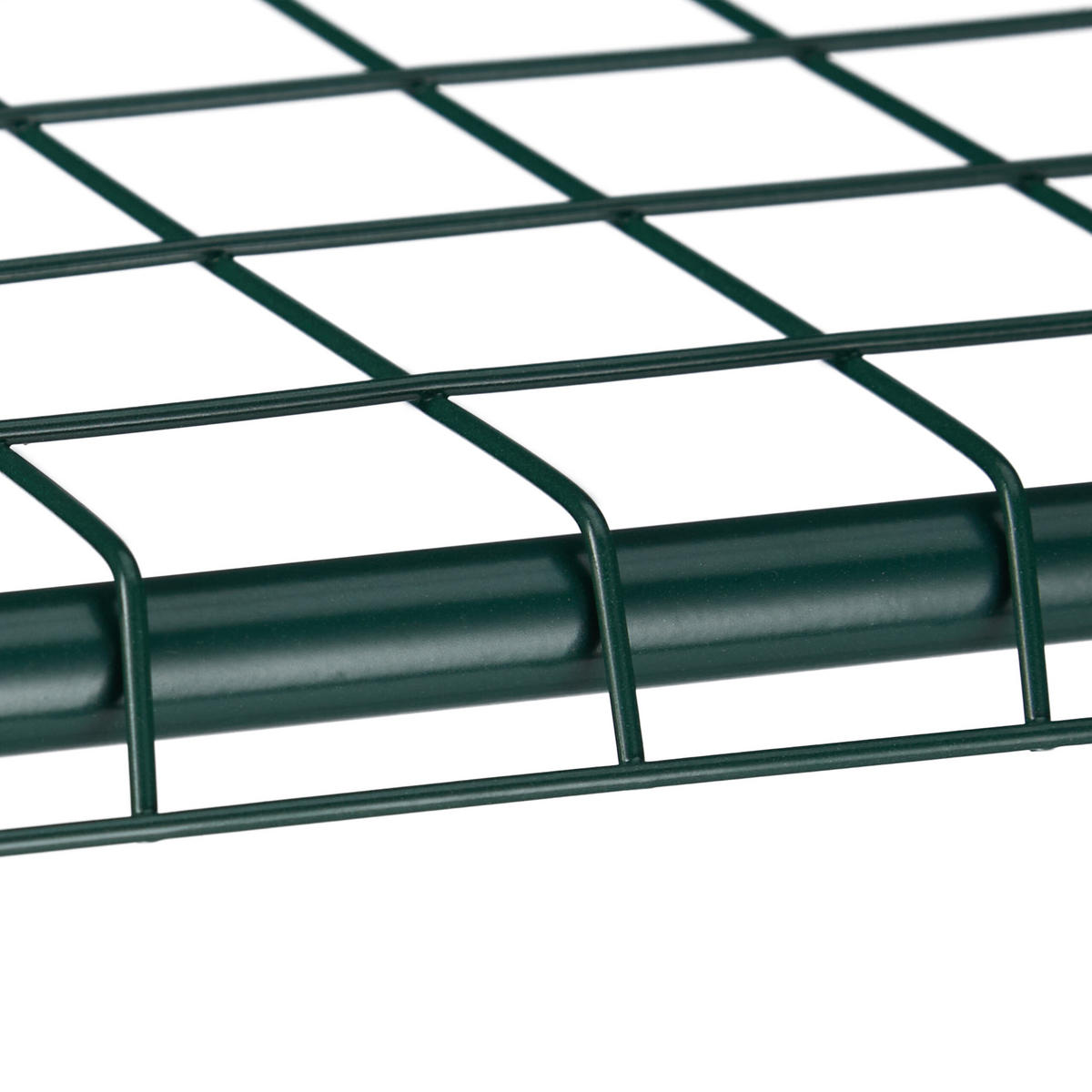 2XPFLANZENREGAL - Dunkelgrün, Kunststoff/Metall (91/106/28cm) - Relaxdays