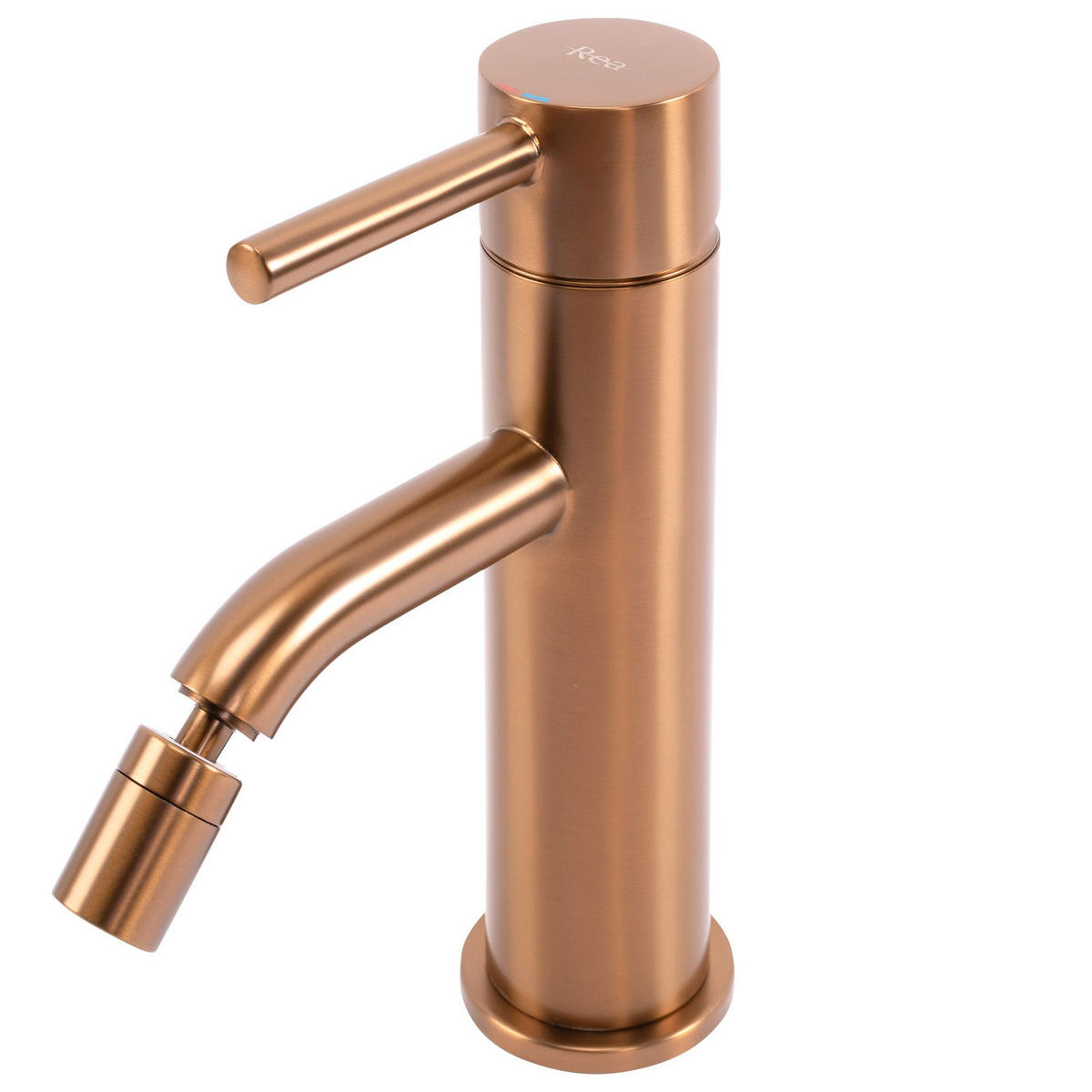 BIDETARMATUR Rea Lungo Copper Brush - Kupferfarben, Metall (5/17/14cm) - REA