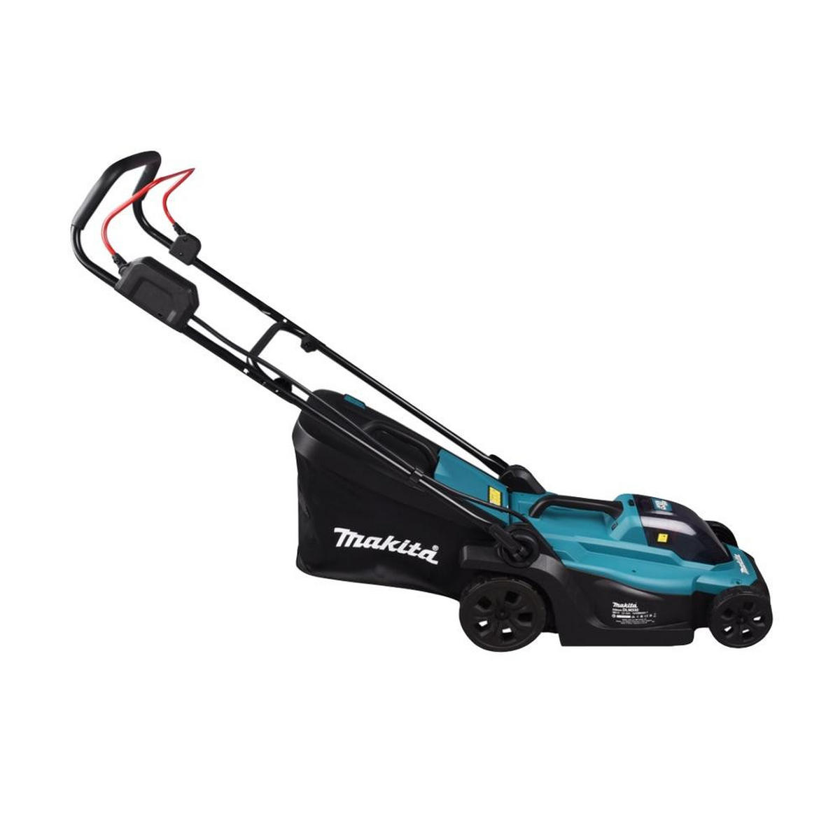 MAKITA DLM 330 Z Akku Rasenmäher 18 V 33 cm 30 l Solo - ohne Akku, ohne Ladegerät - Multicolor, Kunststoff (375/40/83cm) - Makita