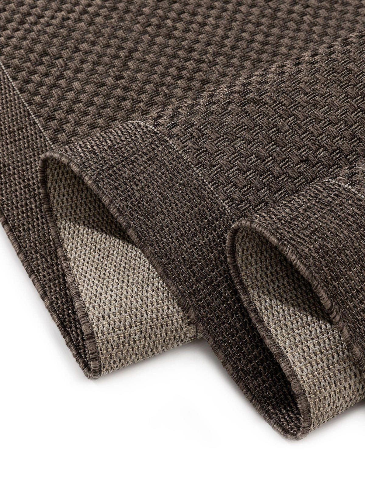 OUTDOORTEPPICH Naoto Grau 160x230 cm - Grau, Textil (160/230cm) - benuta Nest