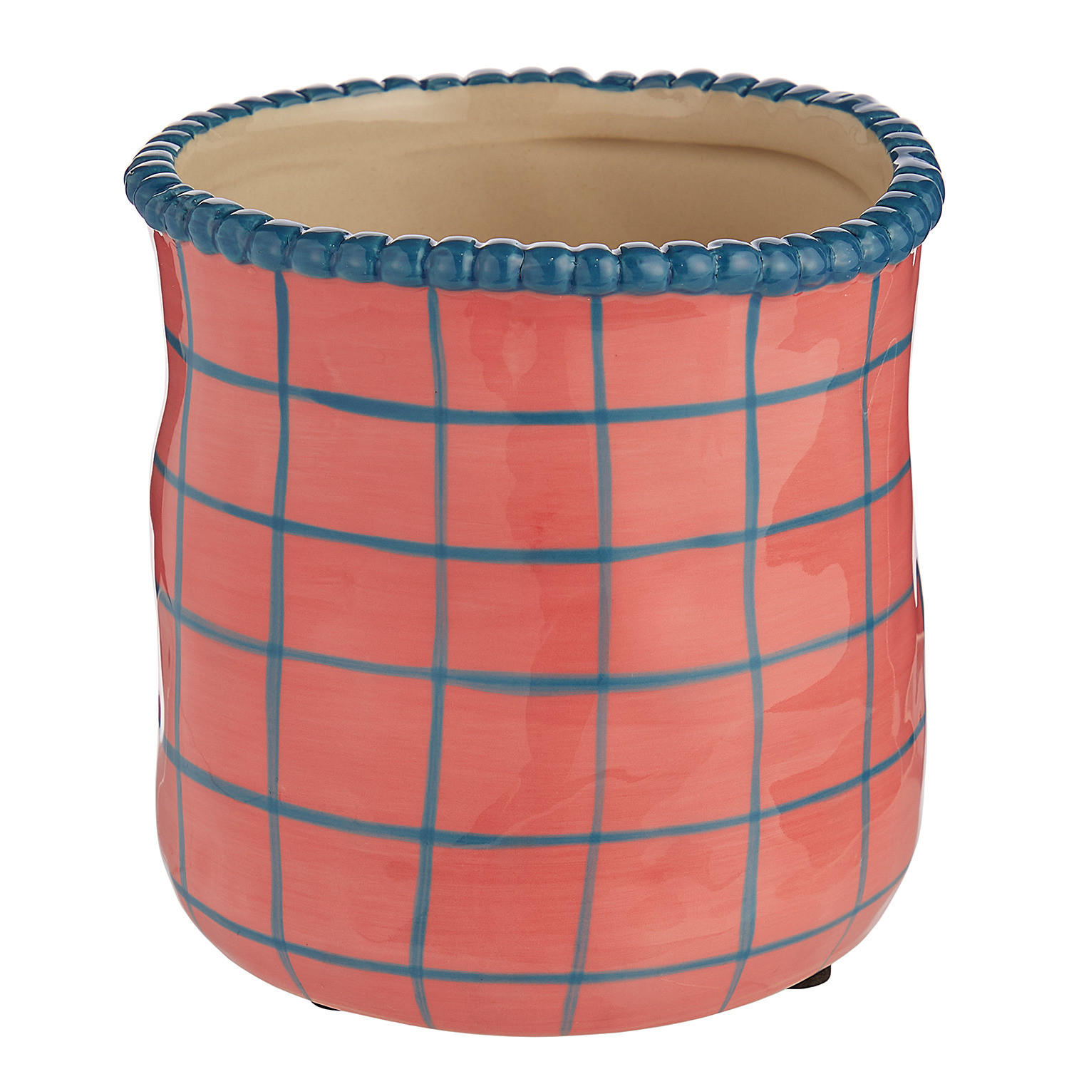 BLUMENÜBERTOPF Pottery - Pink, Keramik (14cm) - BUTLERS