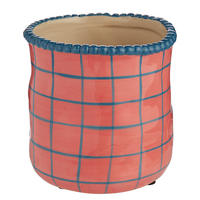 BLUMENÜBERTOPF Pottery - Pink, Keramik (14cm) - BUTLERS