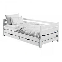 KREVET 90/200 Abi Bijeli - bijela, drvni materijal (90/200cm) - Petits-meubles