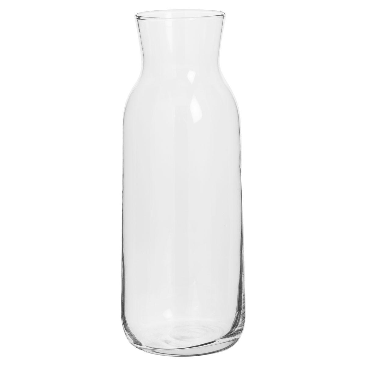 KARAFFE Glas Transparent 700 ml 8/8/20,5 cm - Transparent, Glas (0.7L) - Secret de Gourmet
