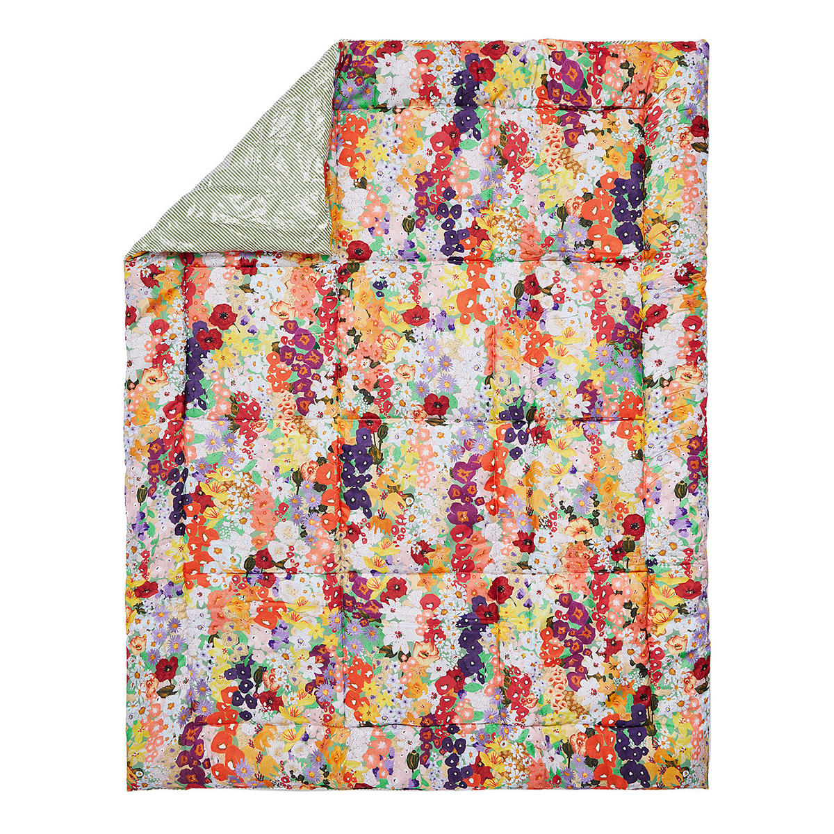 PICKNICKDECKE Picnic Deluxe - Multicolor, Kunststoff/Textil (140/180cm) - Butlers