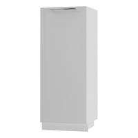 GESCHIRRSCHRANK Kvantum D5D/60/154 Weiß Matt / Weiß Matt 60 / 59 / 154cm - Weiß, Holz/Holzwerkstoff (60/154/59cm) - Feldmann-Wohnen