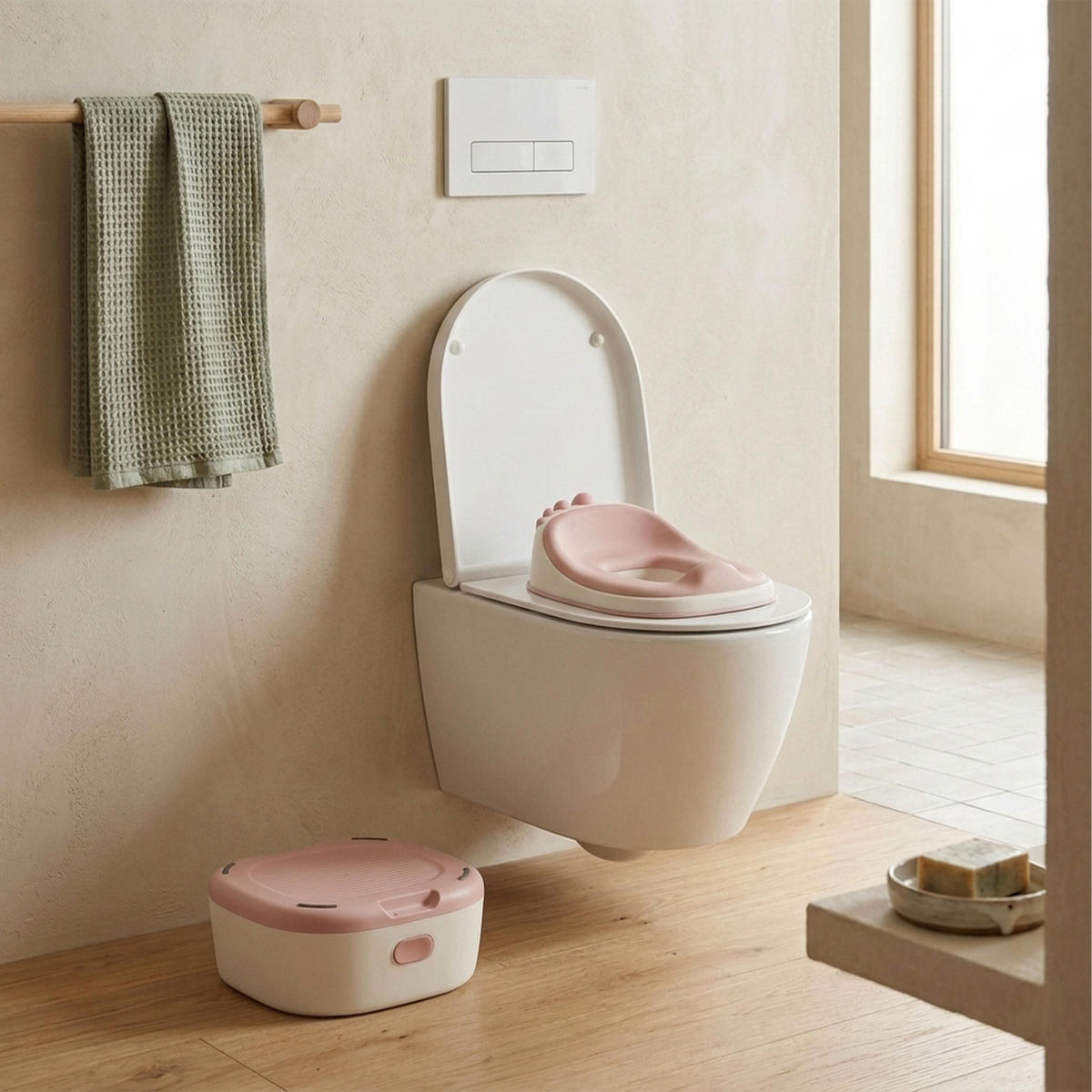 NOČÍK - různobarevná, plast (36.5/33.5cm) - Relaxdays