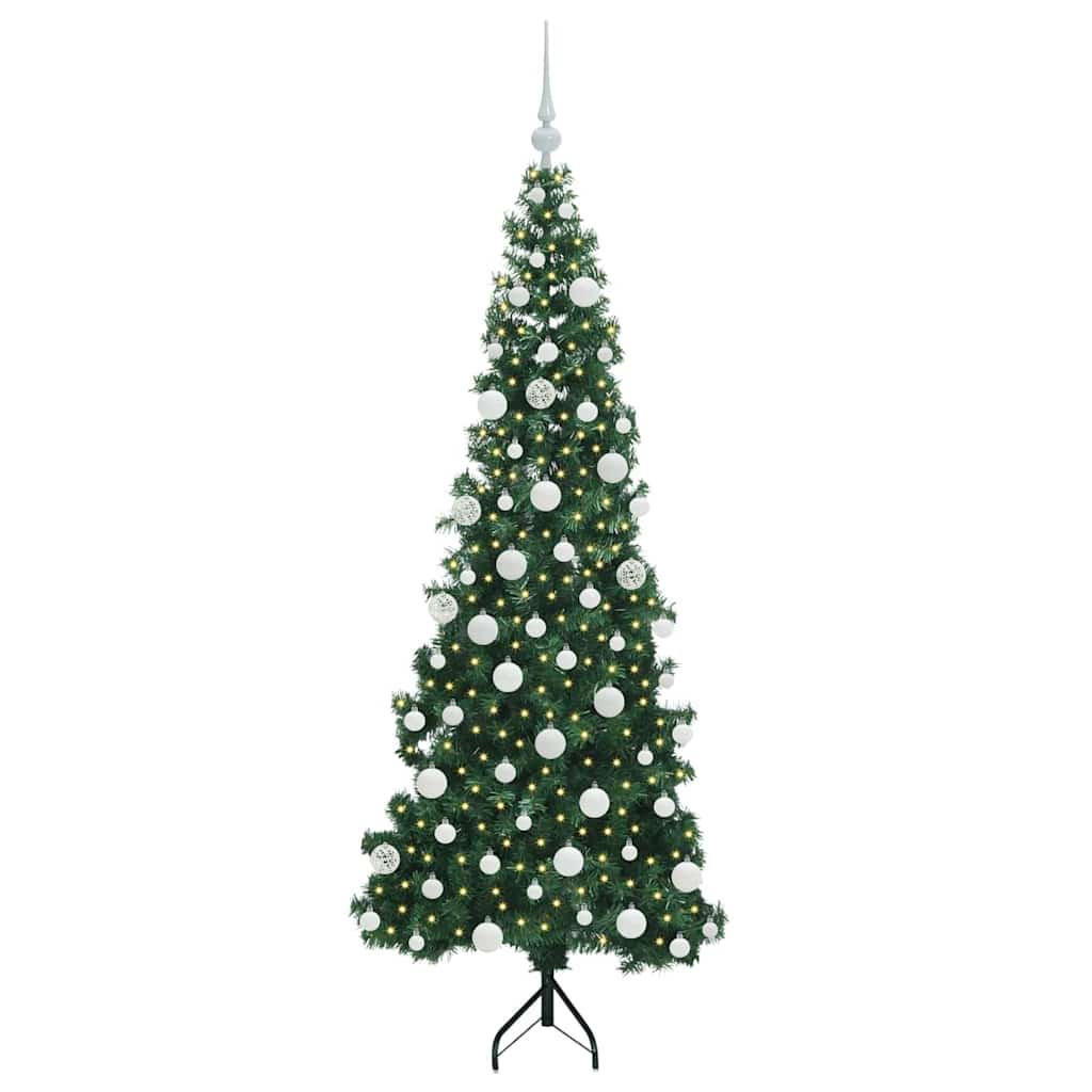 vidaXL Weihnachtsbaum Grün 180 cm
