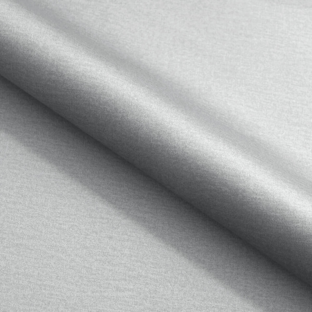 WOHNLANDSCHAFT SIENA R-S Hellgrau Velours-Stoff mit Schlaffunktion - Hellgrau, Holz (335/89/190cm) - MASSENO
