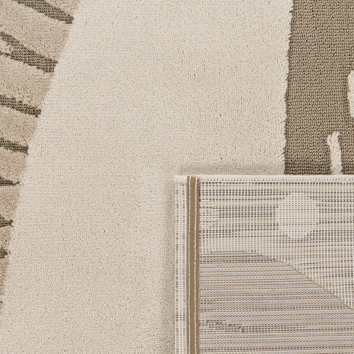 KINDERTEPPICH 120/160 cm Kika 372 - Beige, Textil (120/160cm) - Paco Home