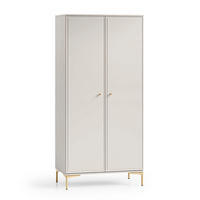 OMARA 2 vrati Sélène Kašmir - bež, leseni material (89/190/53cm) - Petits-meubles