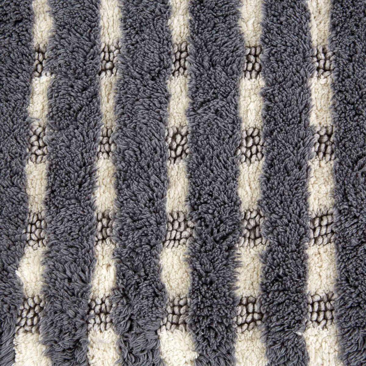 BADEMATTE BAHAMAS - Anthrazit, Textil (67/110cm) - Schöner Wohnen