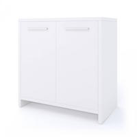 WASCHBECKENUNTERSCHRANK Kiko Weiß 58 x 60 cm - Weiß, Holzwerkstoff (58/60/33cm) - Vicco