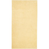 HANDTÜCHER PURE 6500 AMBER - 514 - Gelb, Textil (80/150cm) - Cawö