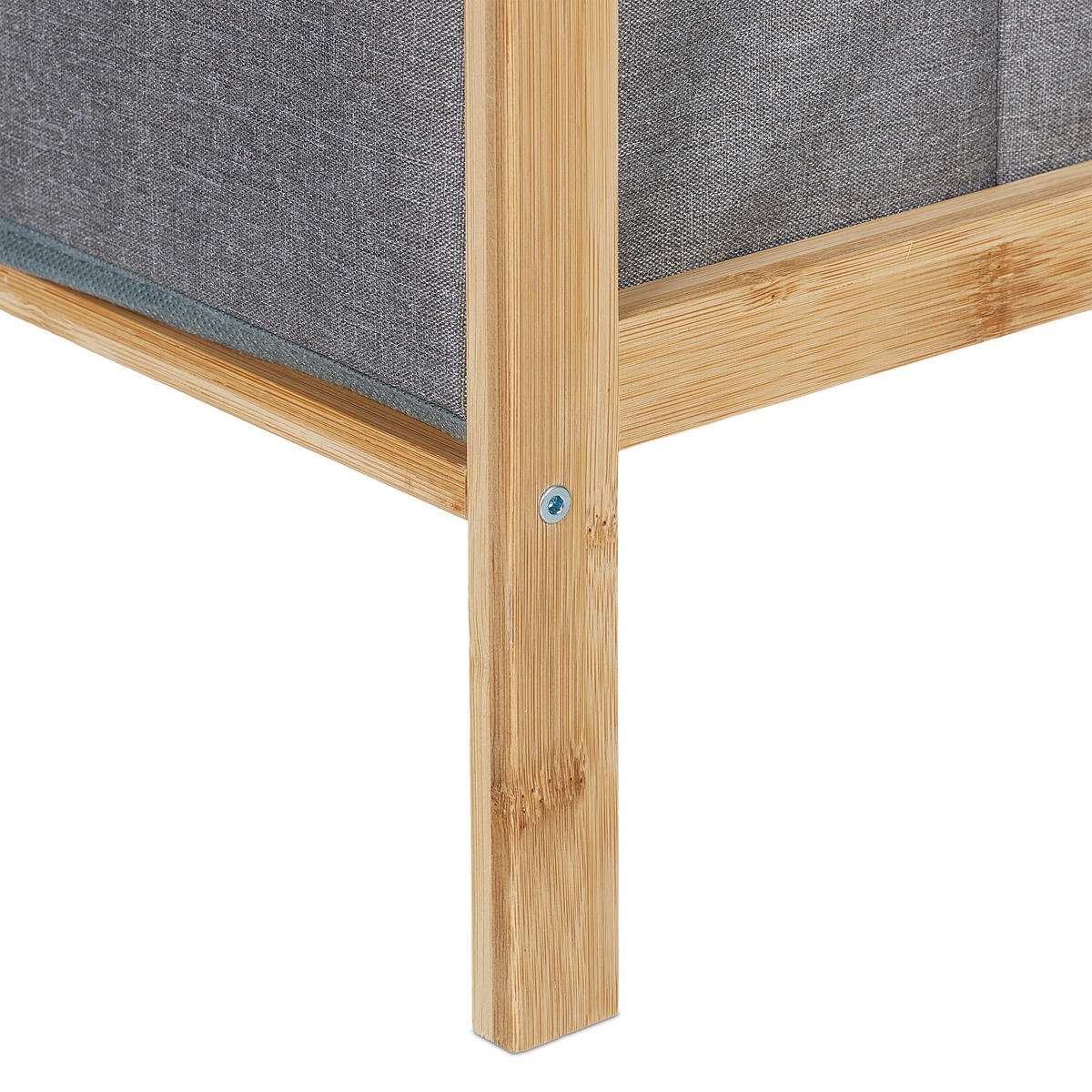BADREGAL - Hellbraun, Holz/Wellpappe (43/76/27cm) - Relaxdays
