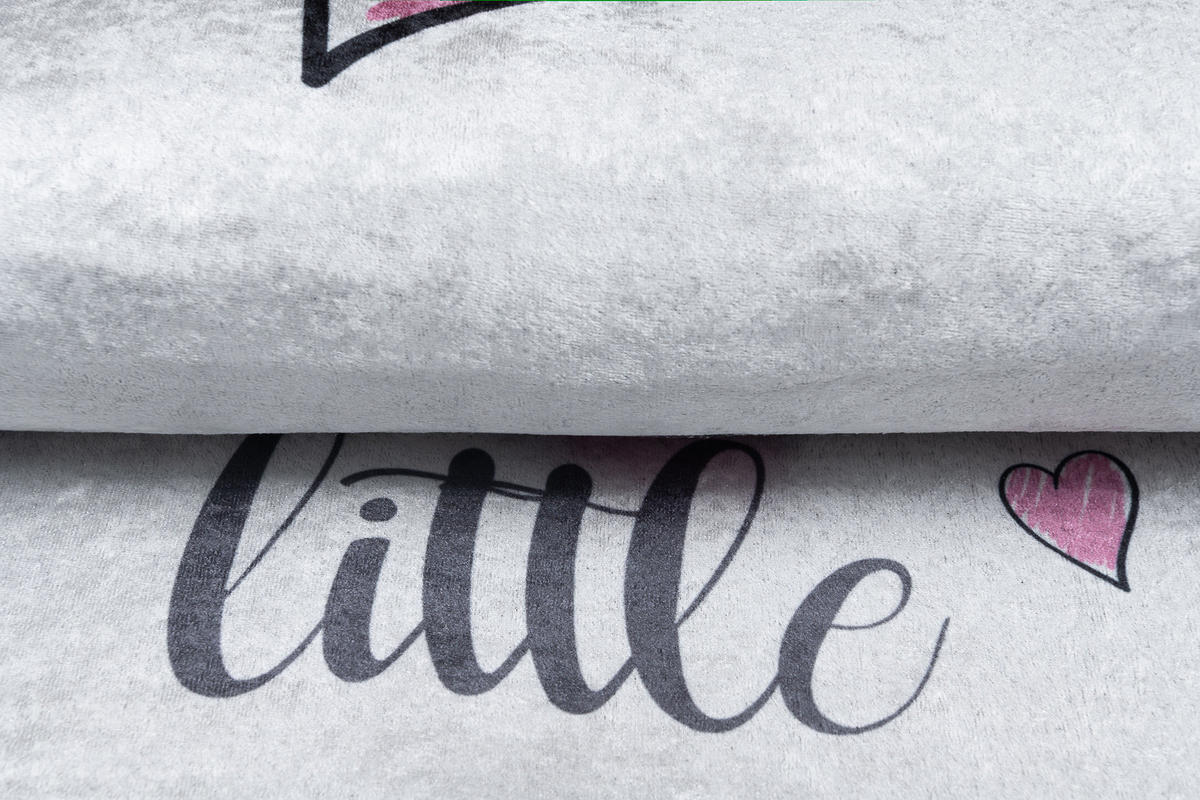 TEPPICH EMMA Grau 160/230 cm - Grau, Kunststoff (160/230cm) - Tapiso