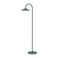 STEHLEUCHTE - Blau, Metall (40/75/170cm) - Lumicom