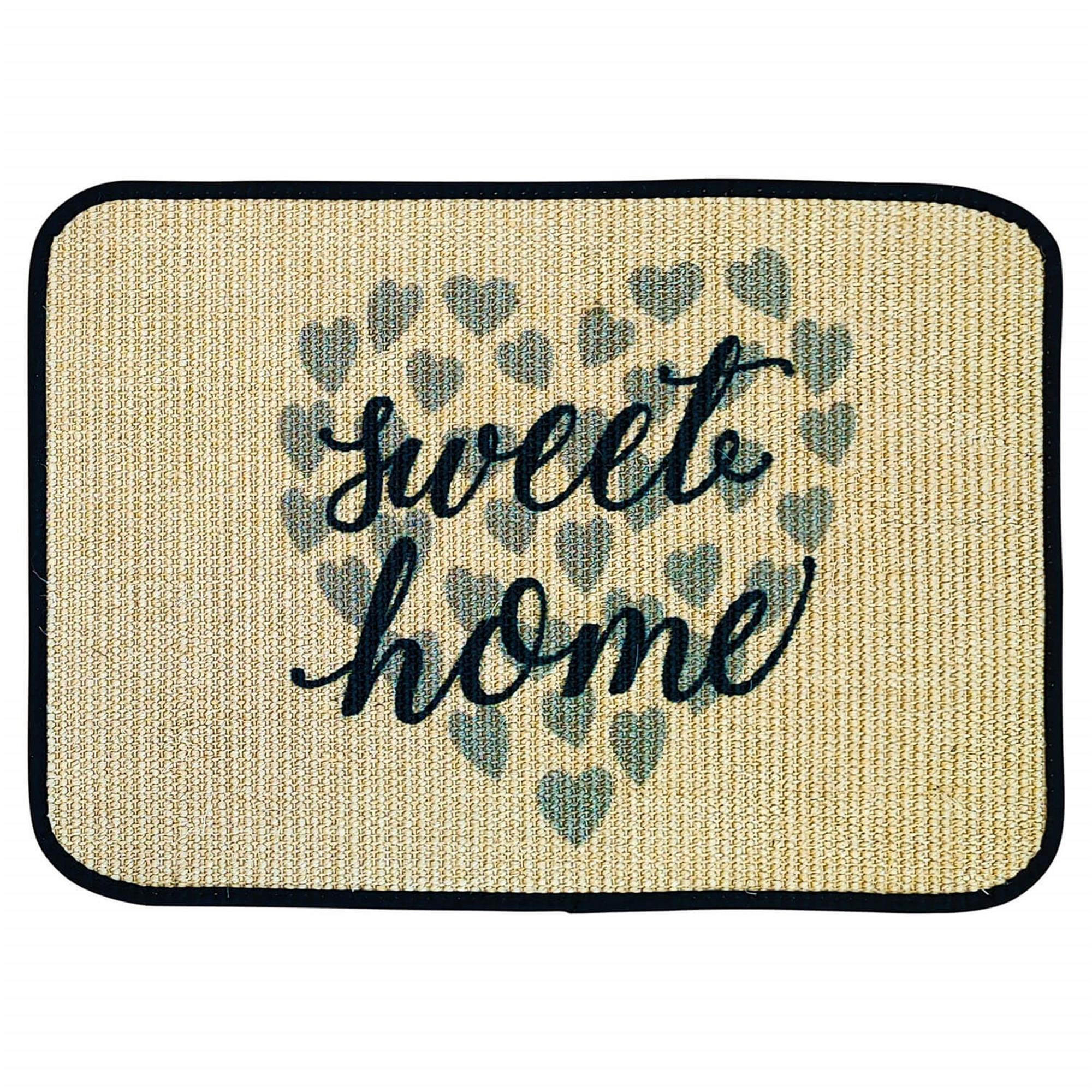 FUSSMATTE ECO-SISAL - Grau, Textil (45/90cm) - WohnDirect