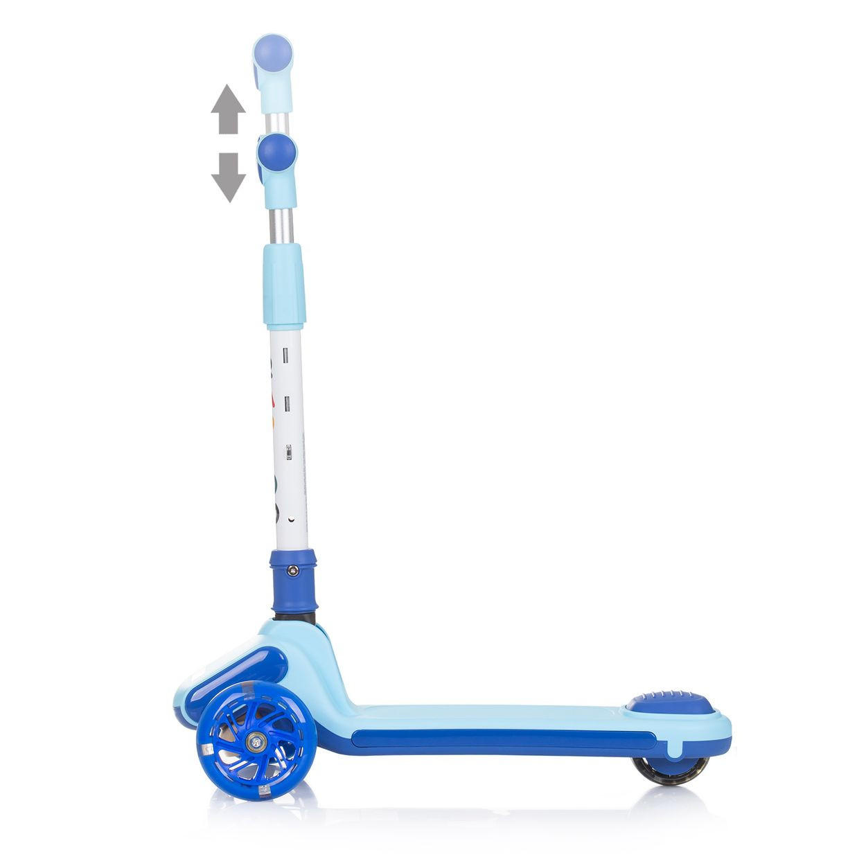 Thumbnail - Chipolino Kinderroller, Blau, Metall, 27x70x55 cm, male, Outdoor Spielzeug, Kinderfahrzeuge