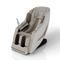 MASSAGESESSEL Paros Beige - Beige, Textil (74/113/170cm) - Juskys