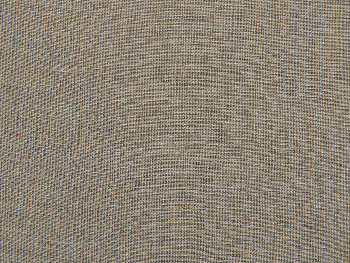 DEKOKISSEN 2er-Set Taupe 45/45 cm Sagina - Graubraun, Naturmaterialien/Textil (45/45cm) - Beliani