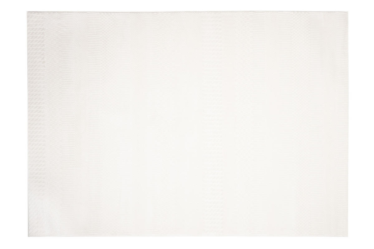 TEPPICH HERA Weiß 140/200 cm - Weiß, Textil (140/200cm) - Tapiso