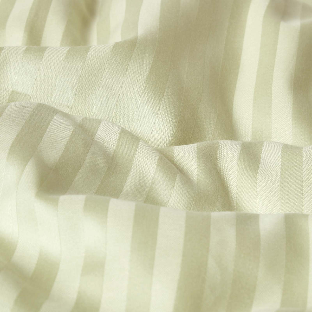 BETTWÄSCHE Damast Fadendichte 330 - Grün, Textil (200/200cm) - Homescapes