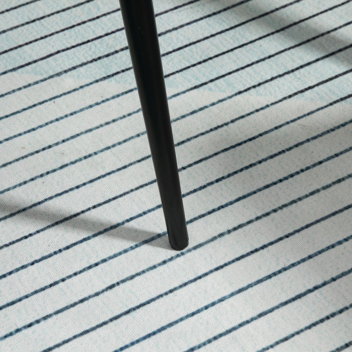 ESSZIMMERSTÜHLE Leinen Metall Dunkelgrau - Dunkelgrau, Textil (56.5/81/59.5cm) - HOMCOM