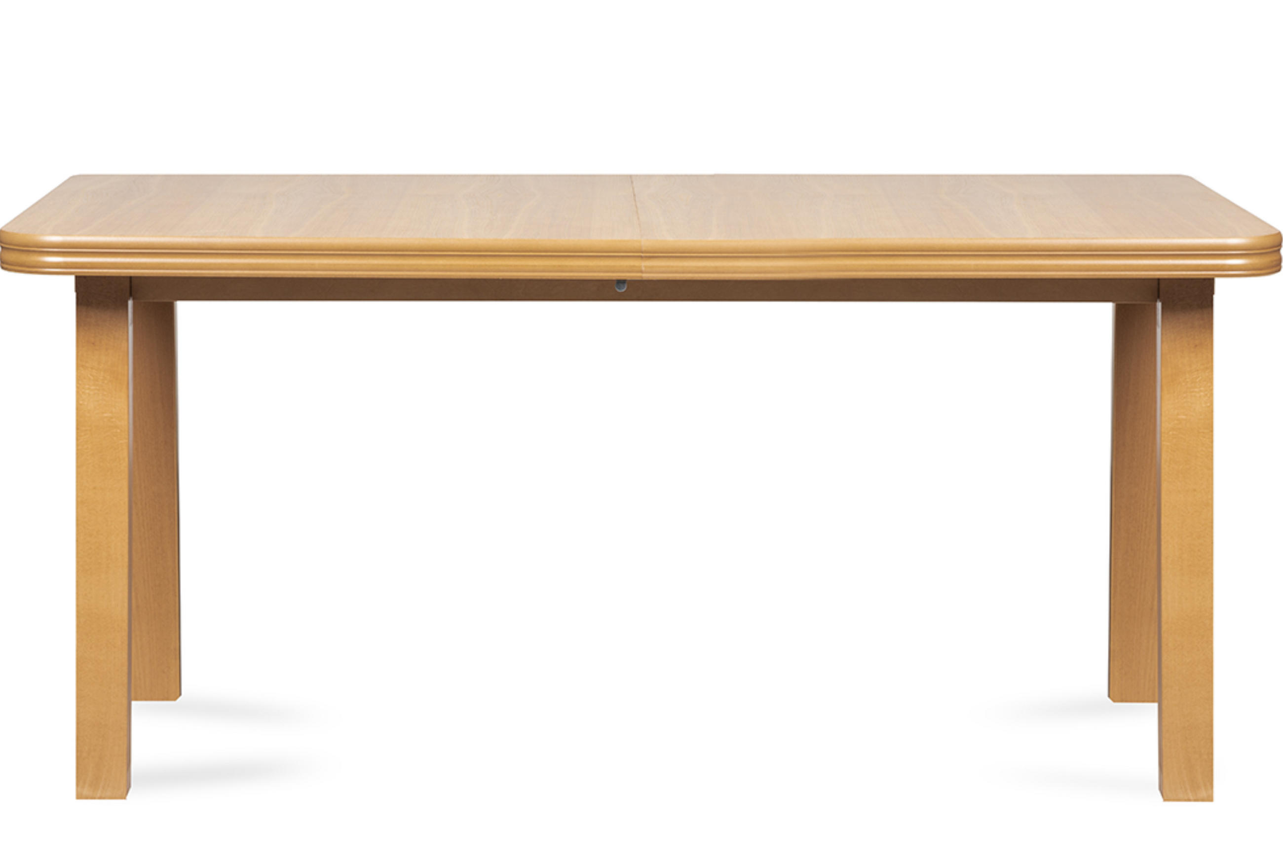 ESSTISCH COSPE ausziehbar bis 200cm, Eiche hell - Hellbraun/Eichefarben, Holz (160/77/90cm) - KONSIMO®
