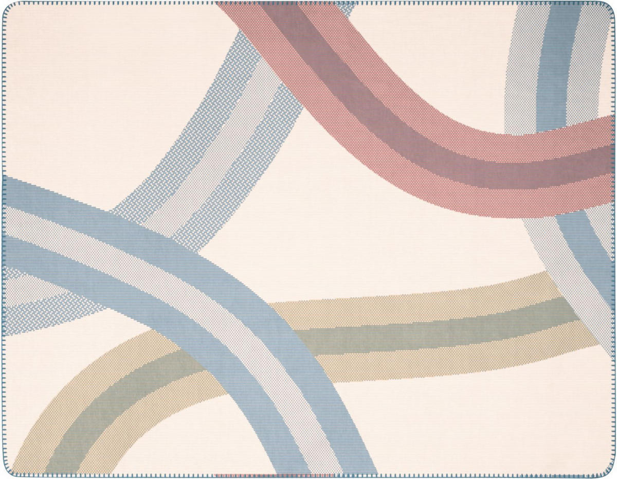 KINDERDECKE Young & Fancy Turn 100 x 150cm - Multicolor, Textil (100/150cm) - Biederlack