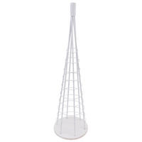 DEKO-BAUM Weiß - Weiß, Metall (25/90cm) - MCW