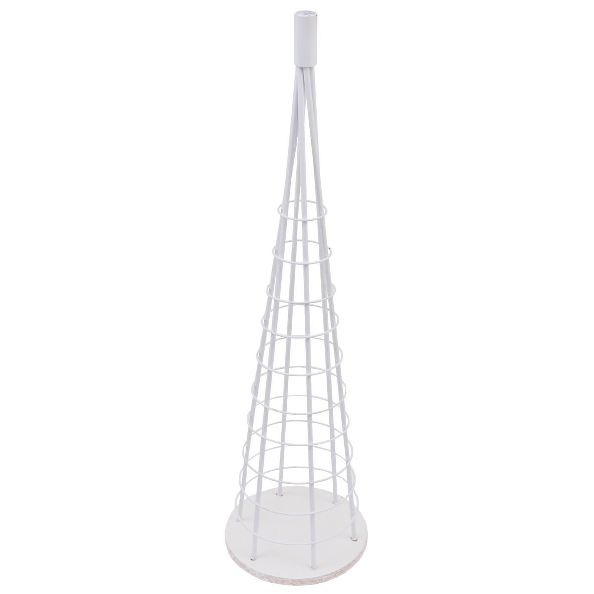 DEKO-BAUM Weiß - Weiß, Metall (25/90cm) - MCW