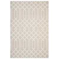 KURZFLOR-TEPPICH Flair 138 Beige 200x290 cm - Beige, Textil (200/290cm) - carpet city