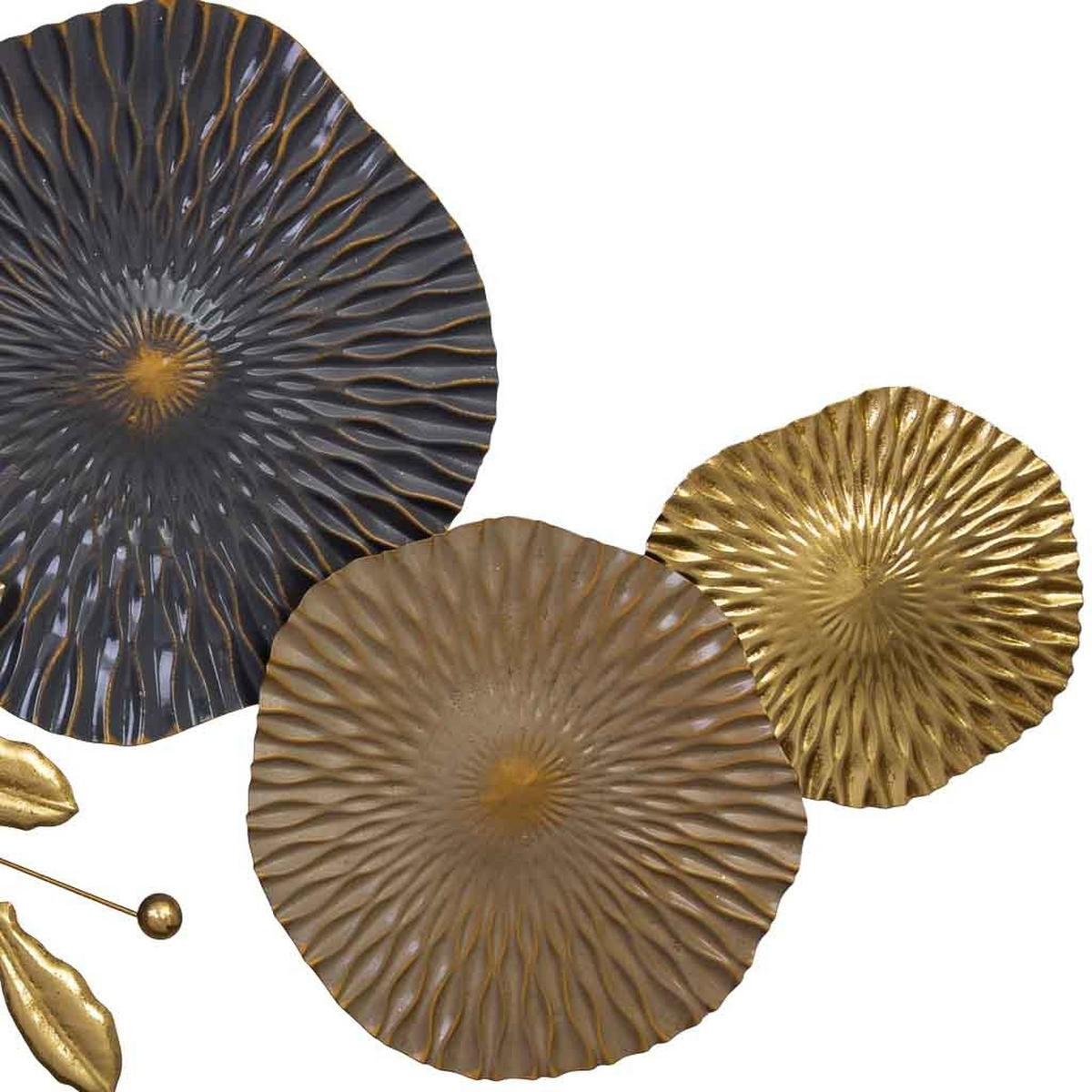 WANDDEKO-OBJEKT aus Metall, 130x67x7cm - Multicolor, Metall (130.2/7/66.7cm) - Wanderlust