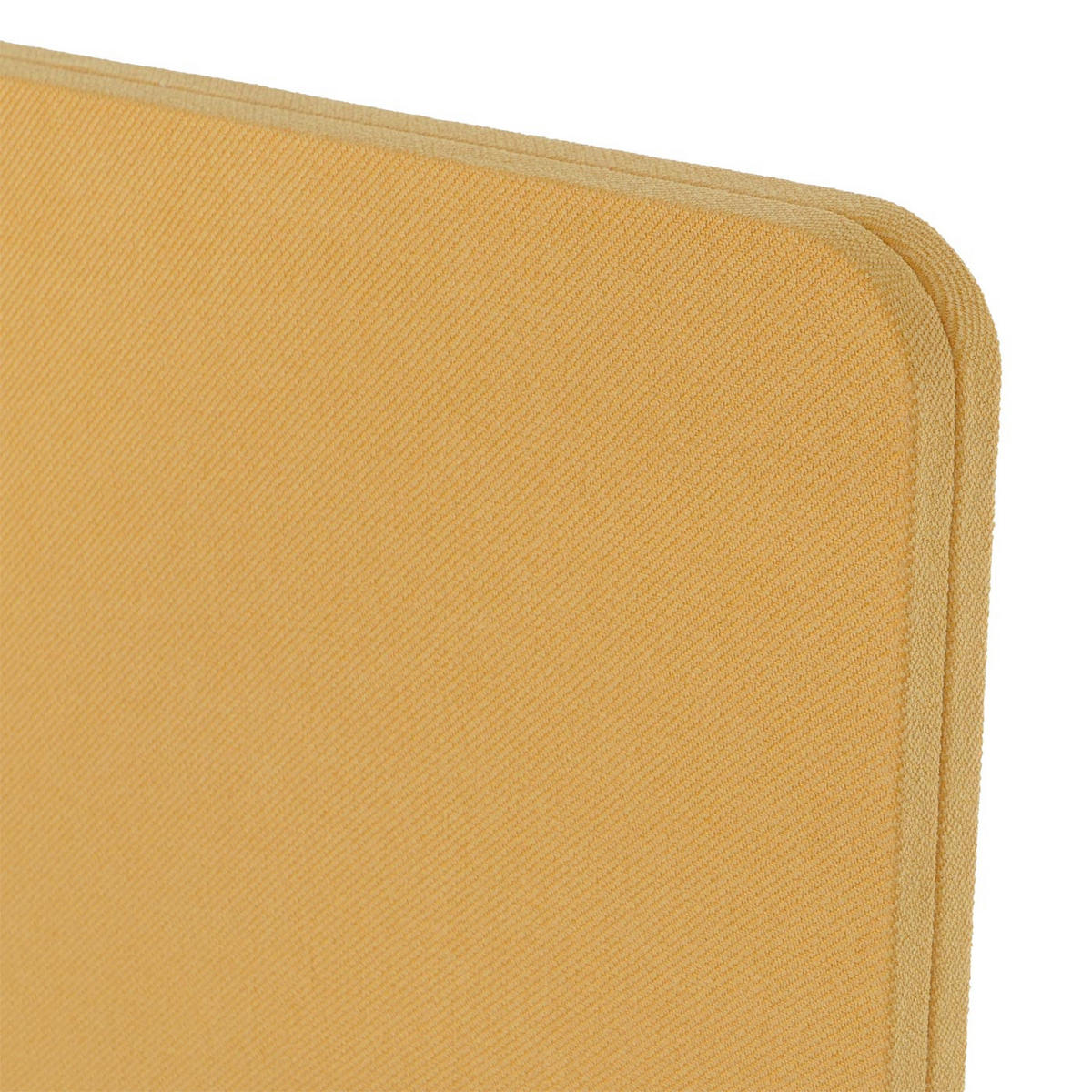 AKUSTICKÁ PŘÍČKA Žlutá - žlutá, textil (80/167/39cm) - MCW