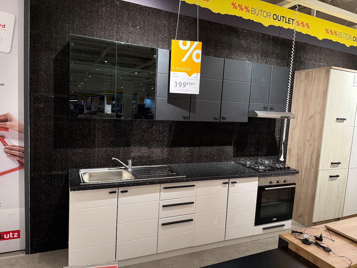 KONYHABLOKK CLAUDIA-BUDAÖRS OUTLET - Carryhome