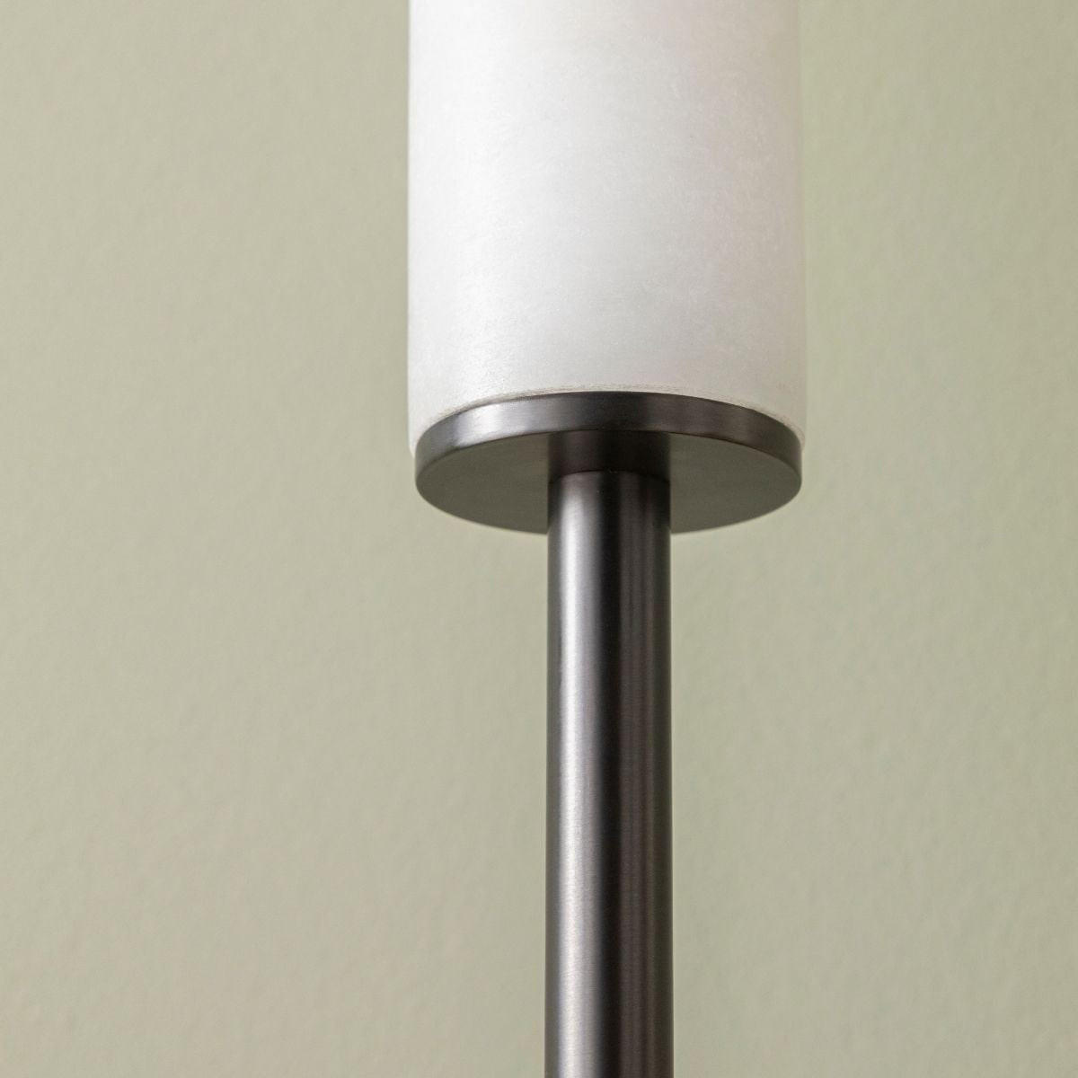 TISCHLAMPE aus alabaster und metall - montaigne 20/20/59 cm - Schwarz, Metall (18/20/59cm) - Signature